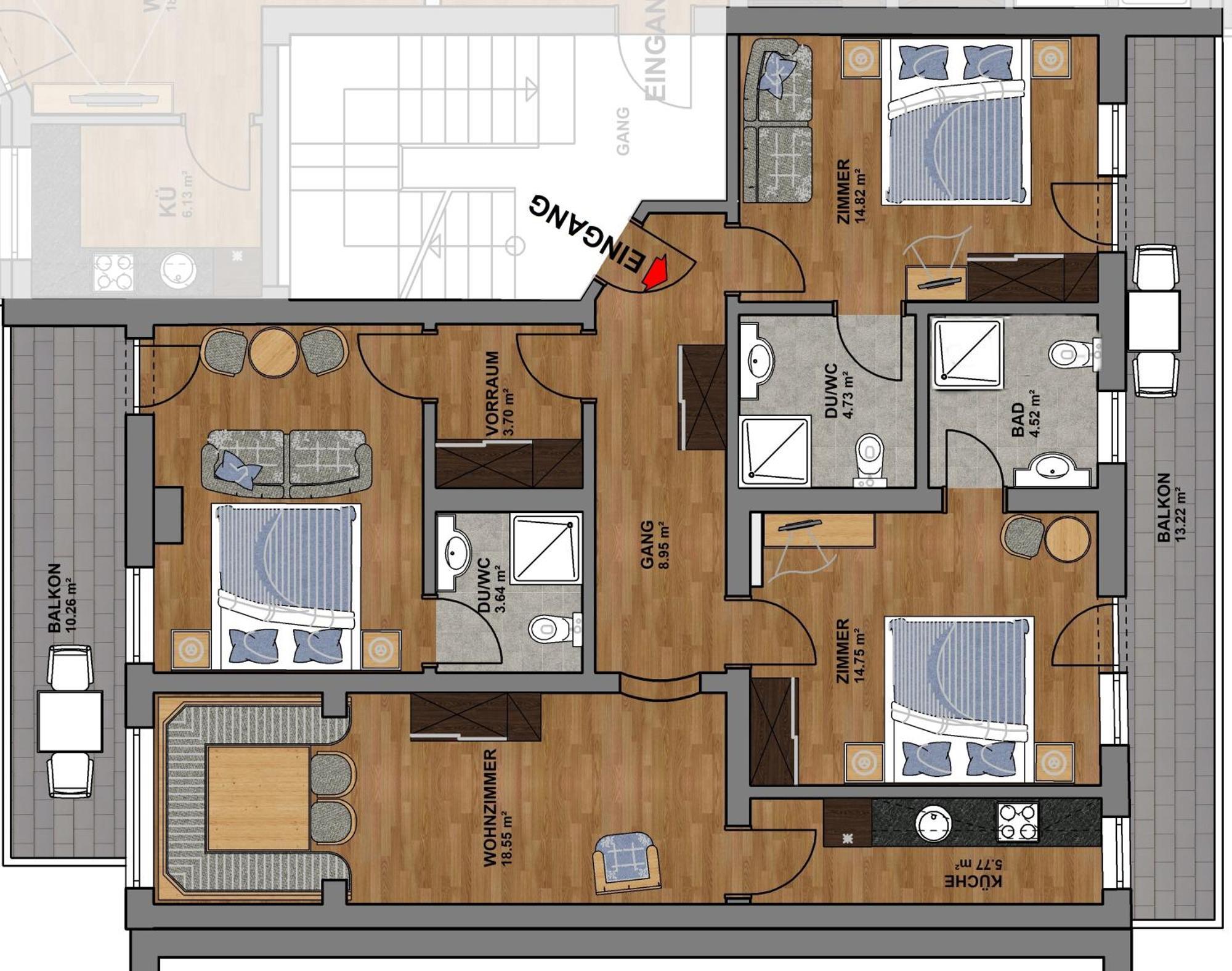 דירות זולדן A Casa Bernstein מראה חיצוני תמונה