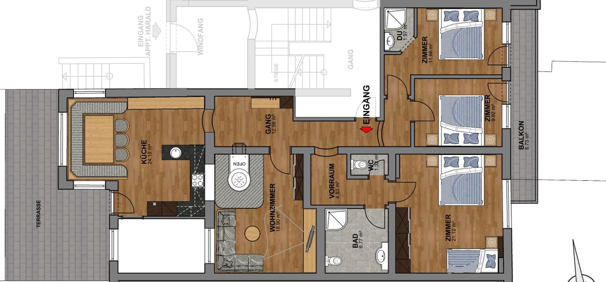 דירות זולדן A Casa Bernstein מראה חיצוני תמונה