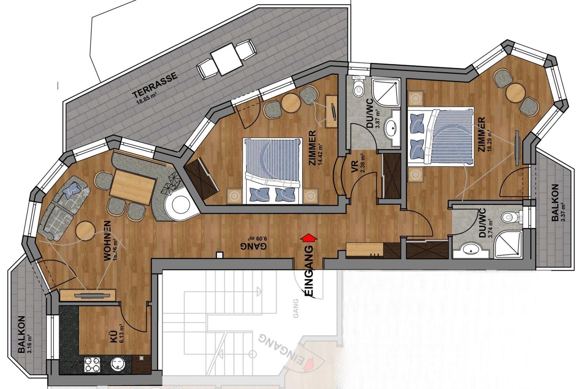 דירות זולדן A Casa Bernstein מראה חיצוני תמונה