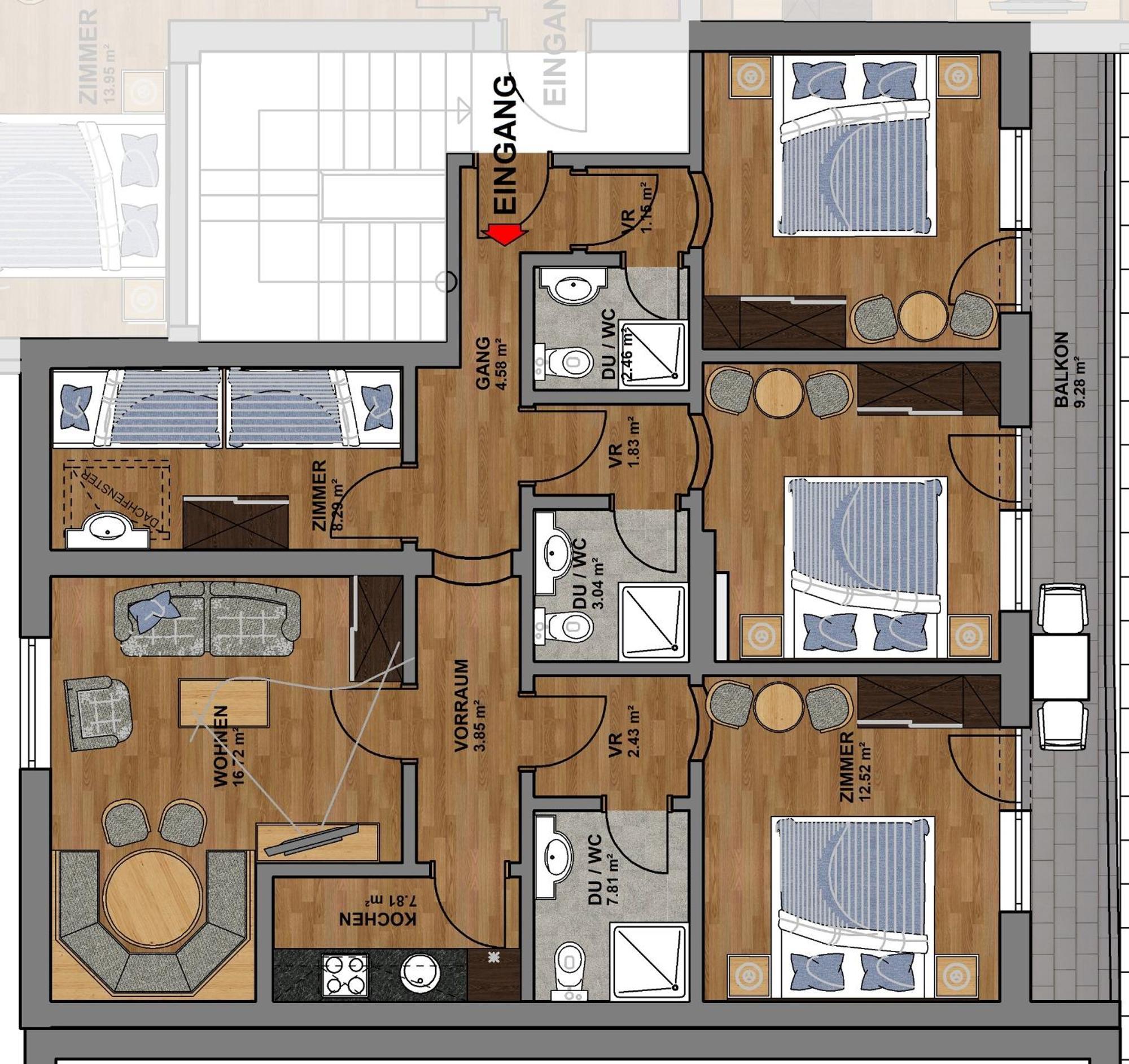 דירות זולדן A Casa Bernstein מראה חיצוני תמונה